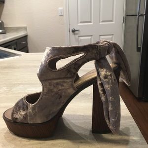 Velvet “Very Volatile” Forever 21 heels
